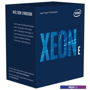 Процессор Intel Xeon E-2174G