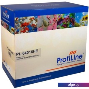 Картридж ProfiLine PL-64016HE (аналог Lexmark 64016HE)
