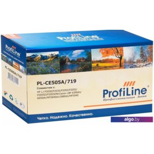 Картридж ProfiLine PL-CE505A/719 (аналог HP CE505A)