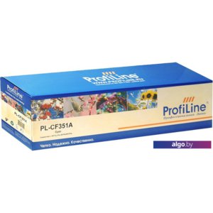 Картридж ProfiLine PL-CF351A-C (аналог HP CF351A)