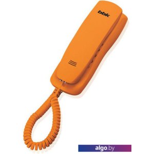 Проводной телефон BBK BKT-105 RU (оранжевый)
