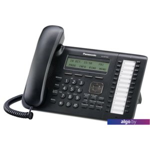 Проводной телефон Panasonic KX-NT543RU-W