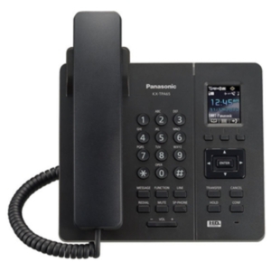 Проводной телефон Panasonic KX-TPA65 Black