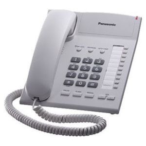 Проводной телефон Panasonic KX-TS2382RUW (белый)