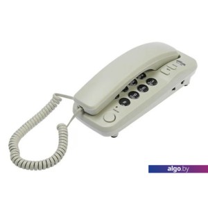 Проводной телефон Ritmix RT-100 (белый)