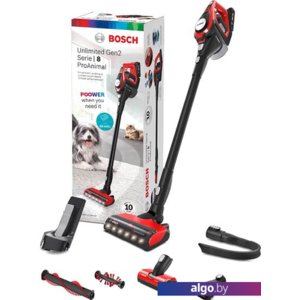 Пылесос Bosch Unlimited Gen2 ProAnimal BBS8214PET