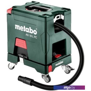 Пылесос Metabo AS 18 L PC (2 аккумулятора)