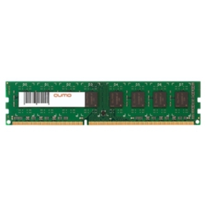 Оперативная память QUMO 4GB DDR3 PC3-12800 QUM3U-4G1600С11L