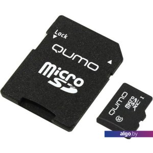 Карта памяти QUMO microSDXC QM512GMICSDXC10U3 512GB