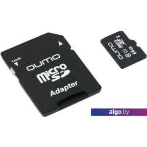 Карта памяти QUMO microSDXC QM64GMICSDXC10U3 64GB