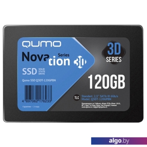 SSD QUMO Novation 3D 120GB Q3DT-120GPBN