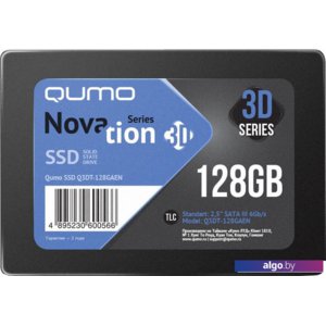 SSD QUMO Novation 3D TLC 128GB Q3DT-128GPBN