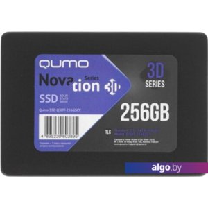 SSD QUMO Novation 3D TLC 256GB Q3DT-256GSCY