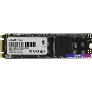 SSD QUMO Novation 3D TLC 512GB Q3DT-512GPGN-M2