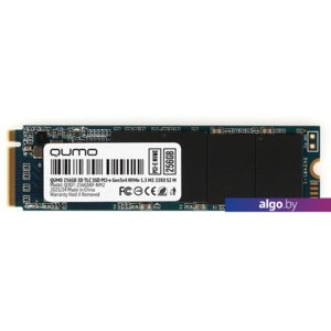 SSD QUMO Novation 3D TLC NVMe 256GB Q3DT-256GSKF-NM2