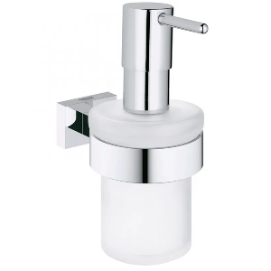 Дозатор для жидкого мыла Grohe Essentials Cube [40756001]