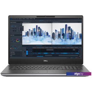 Рабочая станция Dell Precision 17 7760-7432