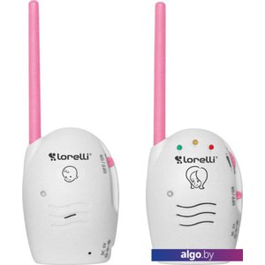 Радионяня Lorelli Mobile Baby Phone (розовый)