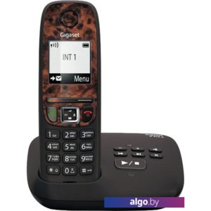 Радиотелефон Gigaset A415A (коричневый)