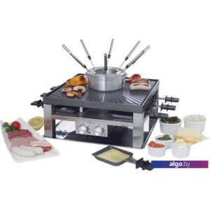 Раклетница Solis Combi-Grill 3 in 1