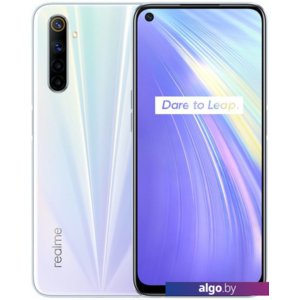 Смартфон Realme 6 4GB/128GB международная версия (белый)