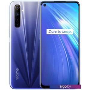 Смартфон Realme 6 4GB/128GB международная версия (синий)