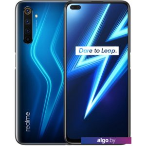 Смартфон Realme 6 Pro 8GB/128GB международная версия (синий)