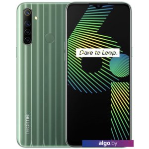 Смартфон Realme 6i 4GB/128GB международная версия (зеленый)