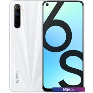 Смартфон Realme 6S 6GB/128GB международная версия (белый)