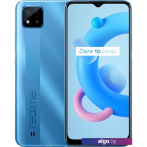 Смартфон Realme C11 2021 RMX3231 2GB/32GB (голубой)