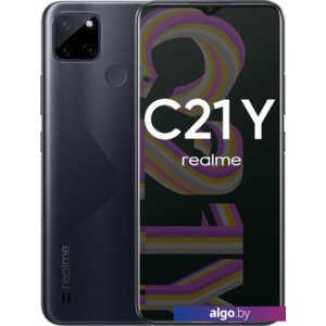 Смартфон Realme C21Y RMX3261 3GB/32GB международная версия (черный)