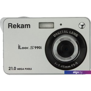 Rekam iLook S990i (серебристый)
