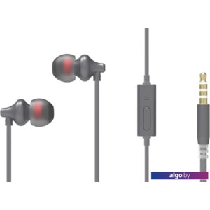 Наушники Ritmix RH-180M (серый космос)