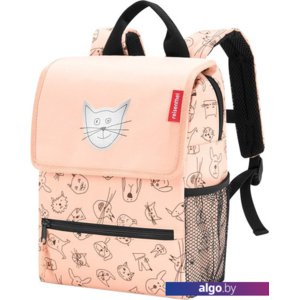 Рюкзак Reisenthel Backpack kids Cats and dogs rose