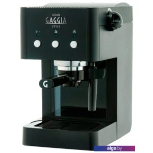 Рожковая помповая кофеварка Gaggia GRAN Style AL WH [RI8423/21]