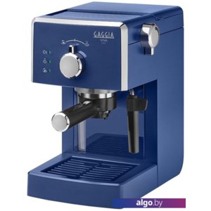 Рожковая помповая кофеварка Gaggia Viva Chic 8433/12 (синий)