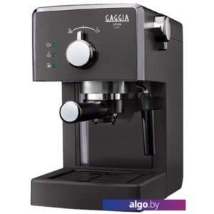 Рожковая помповая кофеварка Gaggia Viva Chic 8433/13 (серый)