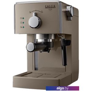 Рожковая помповая кофеварка Gaggia Viva Chic 8433/14 (кремовый)