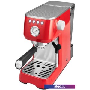 Рожковая помповая кофеварка Solis Barista Perfetta Plus (красный)