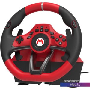 Руль HORI Mario Kart Racing Wheel Pro Deluxe NSW-228U