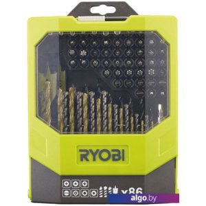 Набор бит Ryobi RAK86MiXC (86 предметов)