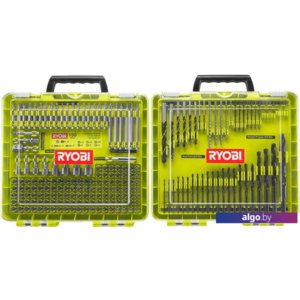 Набор оснастки Ryobi RAKDD200 (200 предметов)