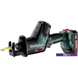 Сабельная пила Metabo SSE 18 LTX BL Compact 602366500 (с 2-мя АКБ, кейс)