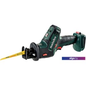 Сабельная пила Metabo SSE 18 LTX Compact (без АКБ)