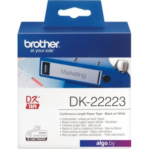 Самоклеящаяся бумага Brother DK-22223 (50 мм, 30.48 м)