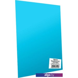 Самоклеящаяся бумага Revcol матовая голубая A4 80 г/м2 20 л 6321