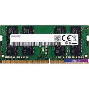 Оперативная память Samsung 4GB DDR4 SODIMM PC4-25600 M471A5244CB0-CWE