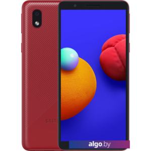 Смартфон Samsung Galaxy A01 Core SM-A013F/DS (красный)