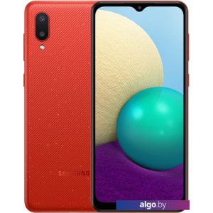 Смартфон Samsung Galaxy A02 SM-A022G/DS 2GB/32GB (красный)