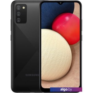 Смартфон Samsung Galaxy A02s SM-A025F/DS (черный)